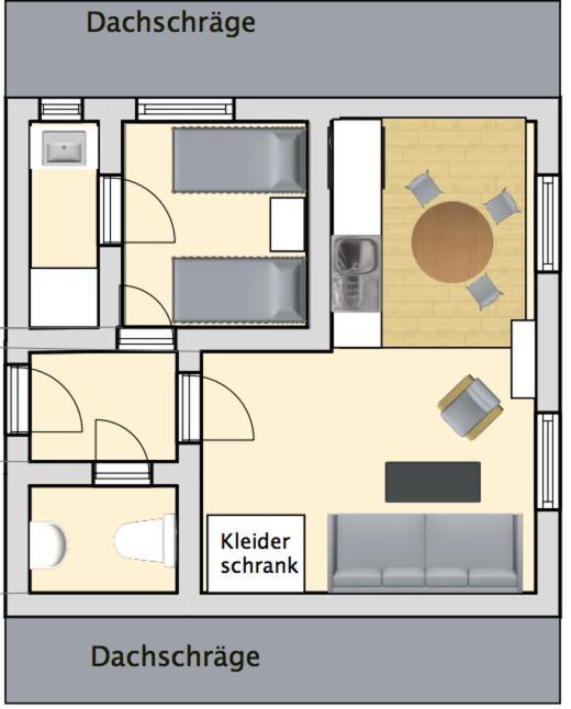 Ostwohnung Fehrstieg Wyk auf Foehr Exterior photo